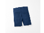 Shorts cycliste bleu marine.