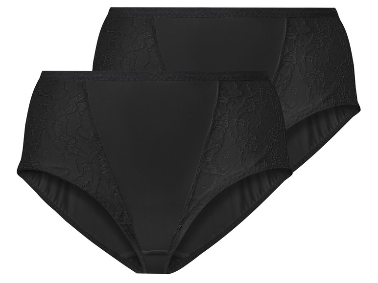 Aller en mode plein écran : esmara® Lot de 2 culottes gainantes femme - Image 6