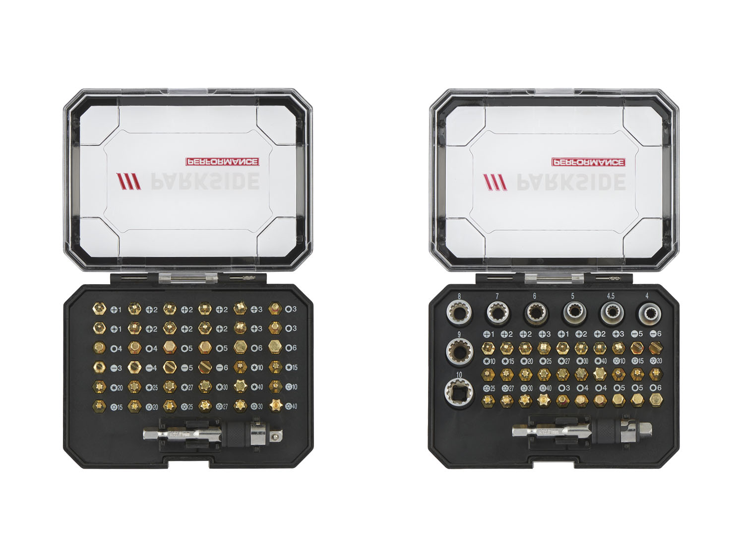 PARKSIDE PERFORMANCE® Set d'embouts de vissage torsion PBSP 2 C3