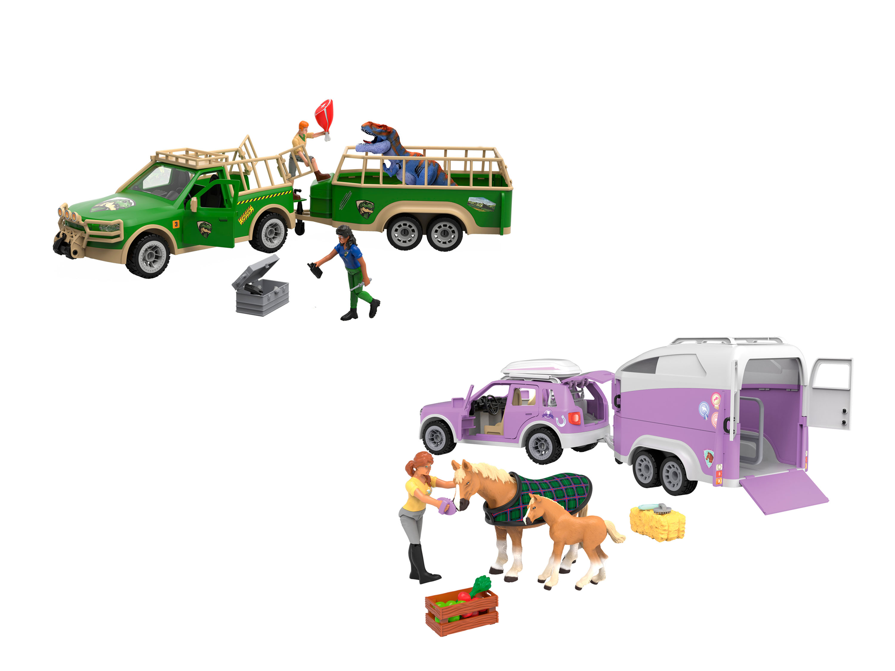 Playtive Véhicule de transport animal
