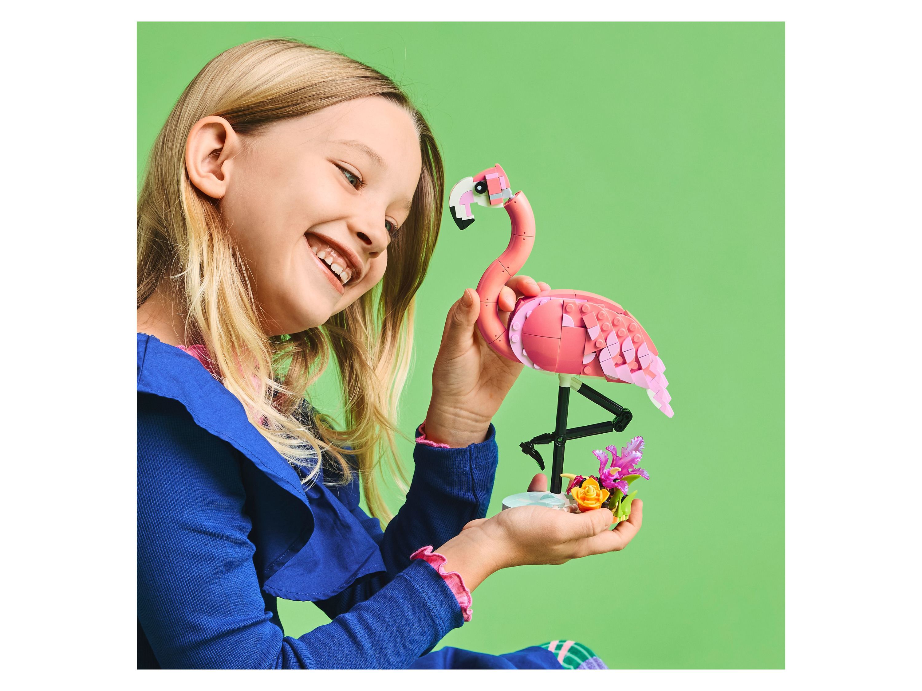 LEGO® Creator 31170 Animaux sauvages : le flamant - vue 2