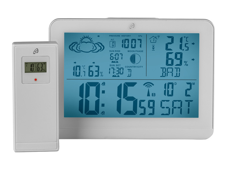 Aller en mode plein écran : AURIOL® Station météo radioguidée - Image 5