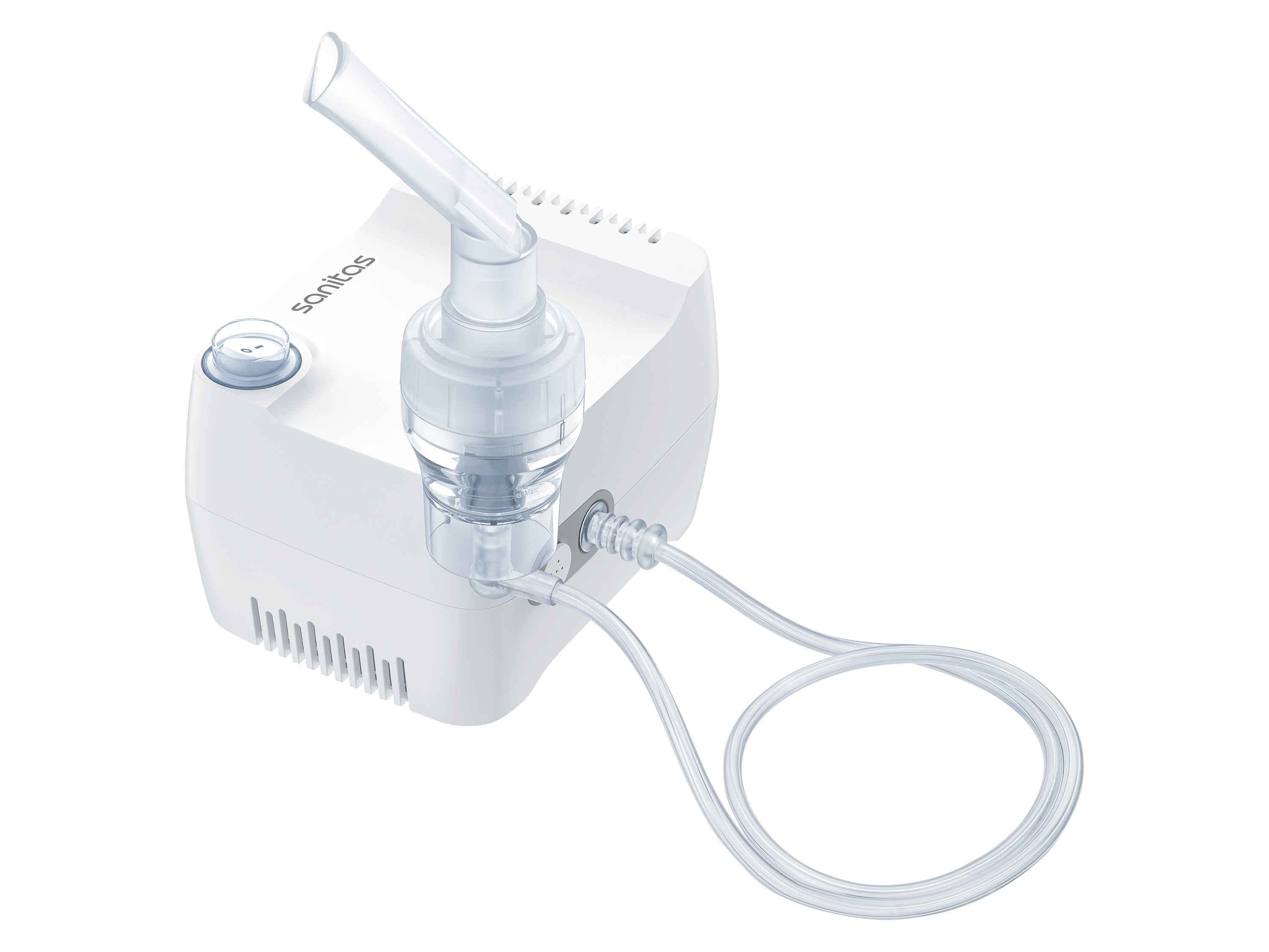 SANITAS Mini-inhalateur à compresseur