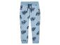 Pantalon de jogging bleu pour garçon avec imprimé monster truck.
