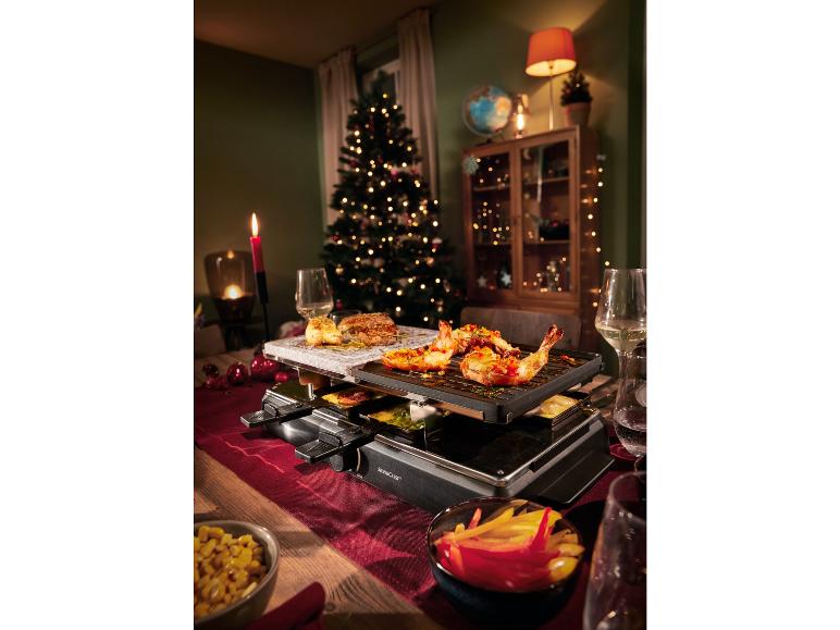SILVERCREST® KITCHEN TOOLS Raclette-grill 2