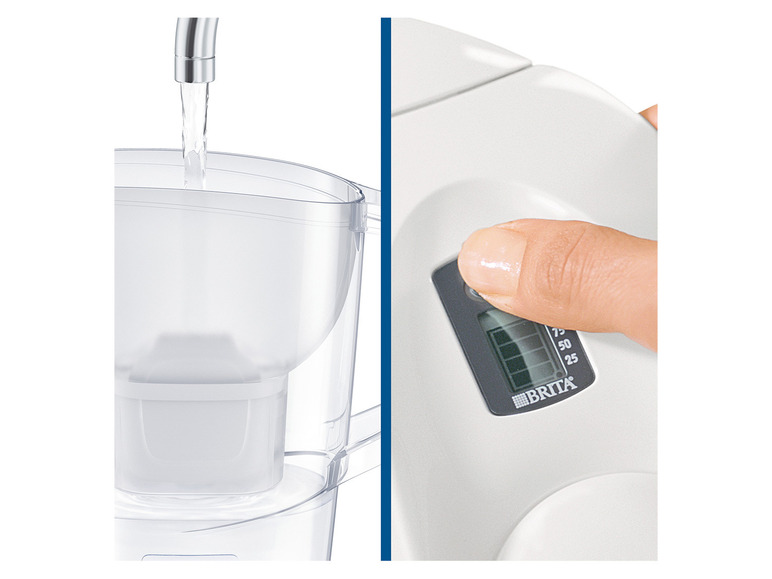 Aller en mode plein écran : BRITA Filtre à eau Aluna, 2,4 L - Image 2