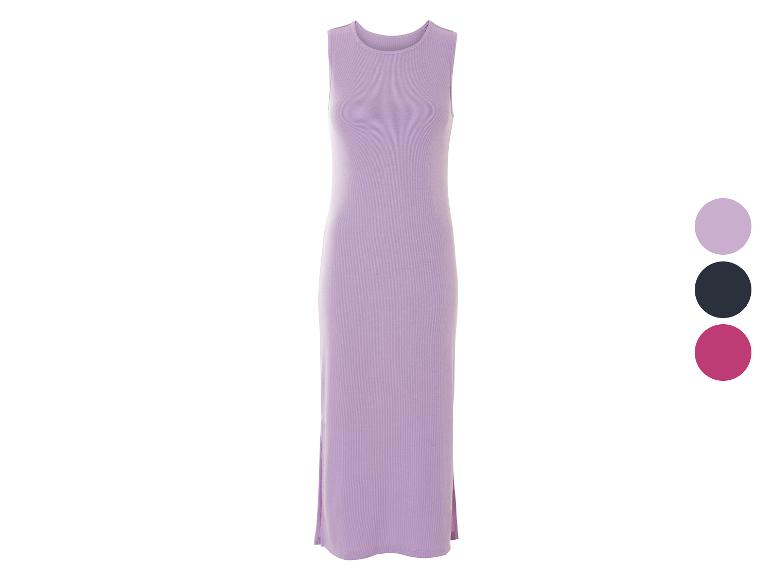 esmara Robe côtelée femme