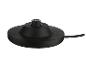 Base de bouilloire noire avec cordon d'alimentation