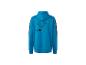 Un sweat à capuche bleu avec le logo 'Fitness Division'