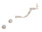 KERBL PET Mur d'escalade pour chat Matterhorn, 6 pièces