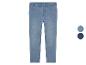 Leggings en jean bleu clair pour filles.