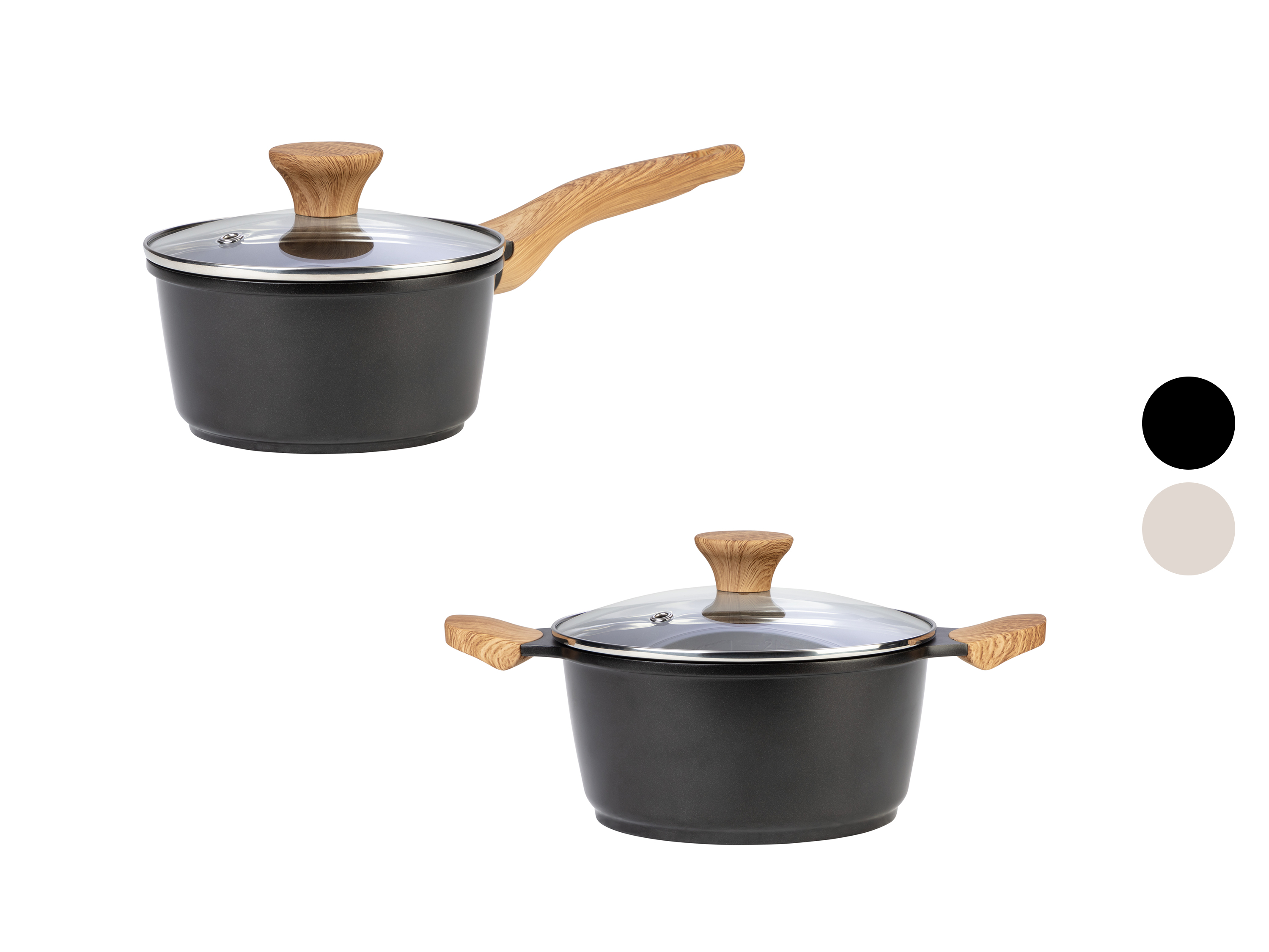 ERNESTO® Casserole avec couvercle ou faitout avec couvercle