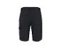 Short de travail noir pour homme, vue arrière