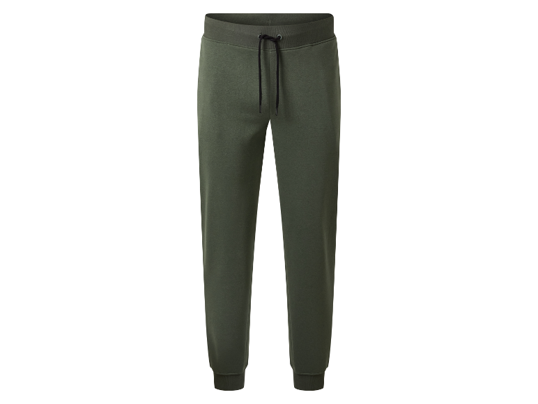Pantalon de jogging vert foncé pour homme.
