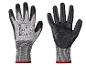 Deux paires de gants de travail noirs Parkside.