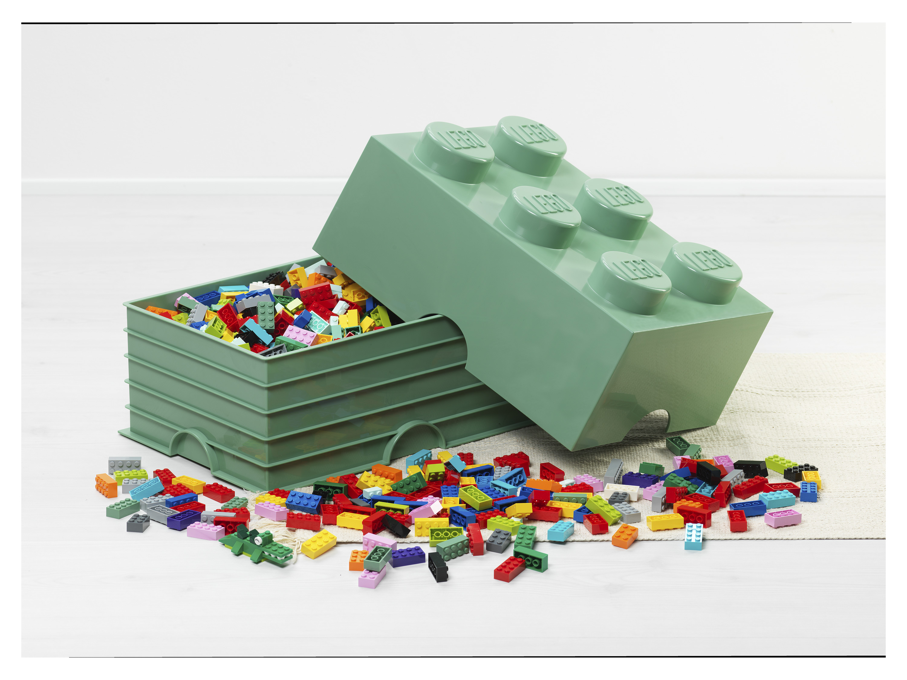 LEGO Brique de rangement 6 tenons - vue 6