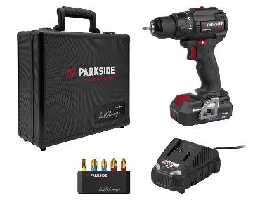 PARKSIDE PERFORMANCE® Perceuse-visseuse sans fil Édition Signature 30 ans + batterie + chargeur, 20 V