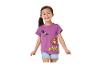 T-shirt et short pour fille, thème Paw Patrol Jungle.