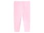 Legging rose clair pour fille