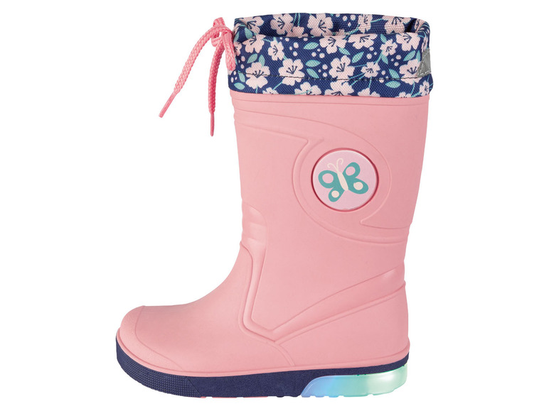 Aller en mode plein écran : lupilu® Bottes de pluie clignotantes petite fille - Image 16