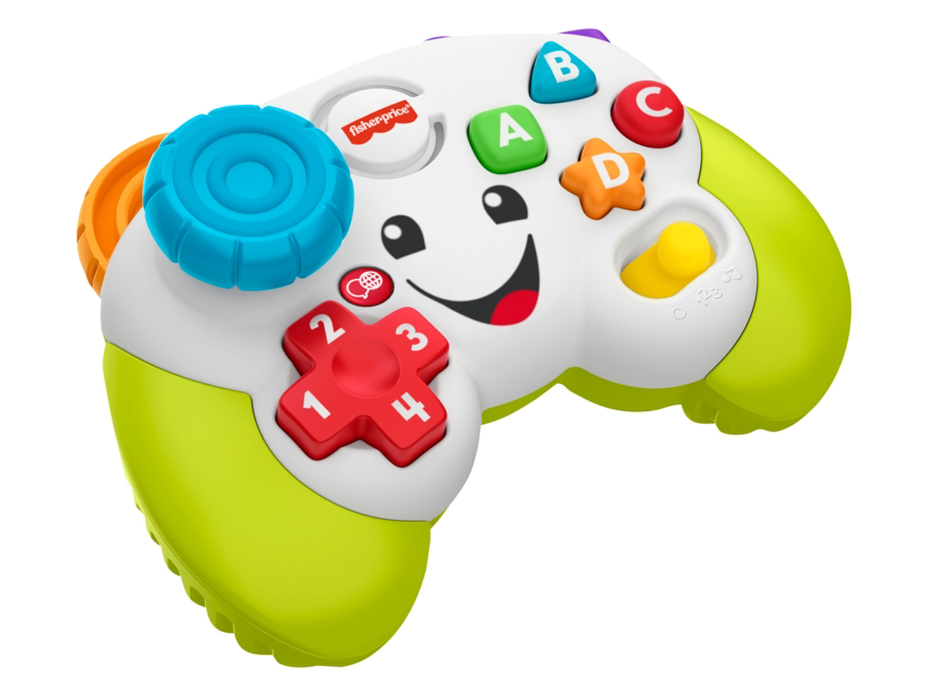 Fisher-Price Manette de jeu éducative