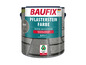 Peinture Baufix pour béton et pavés, couleur gris.