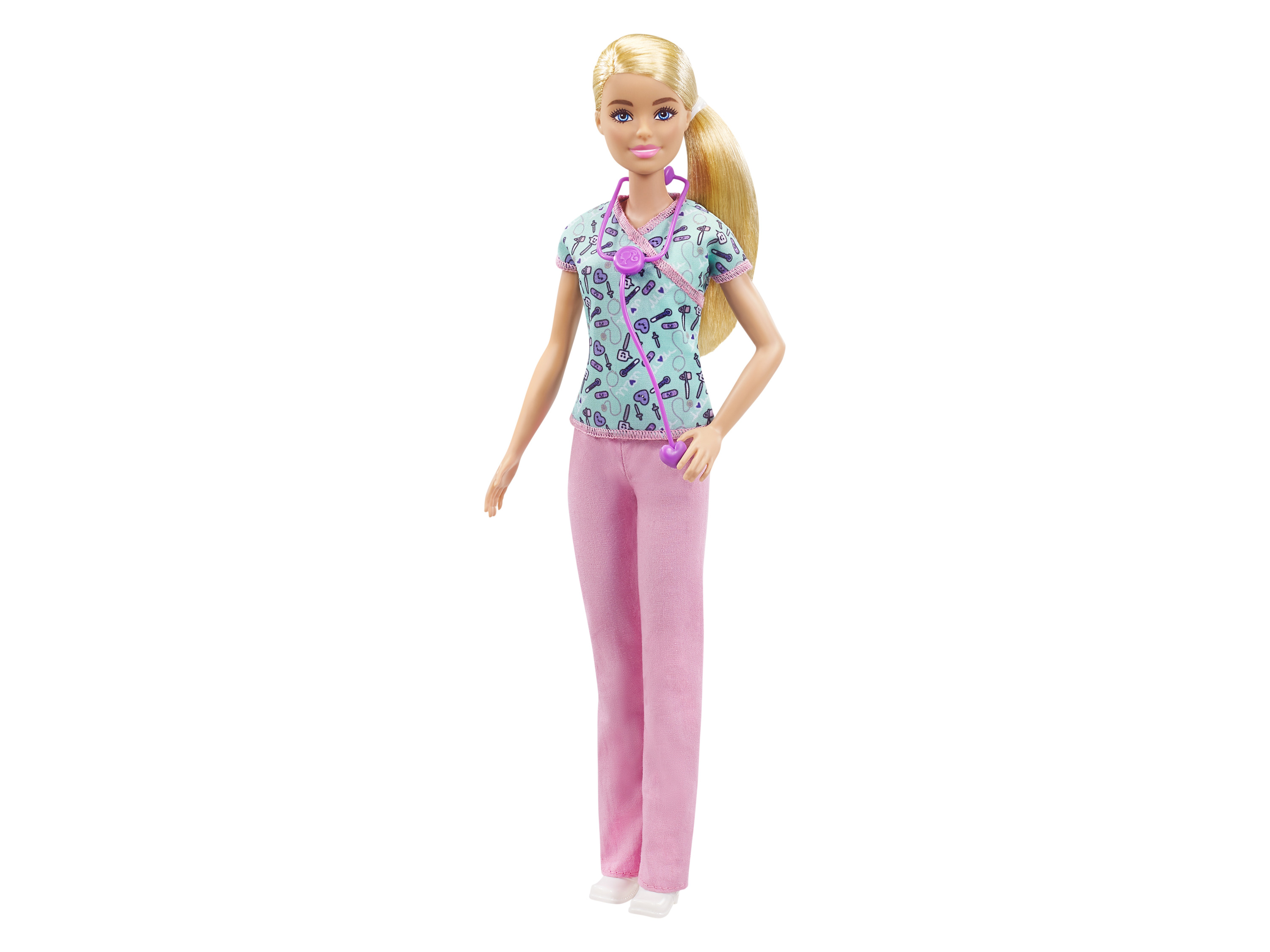 BARBIE Poupée collection - You can be anything (GTW39_Poupée infirmière)