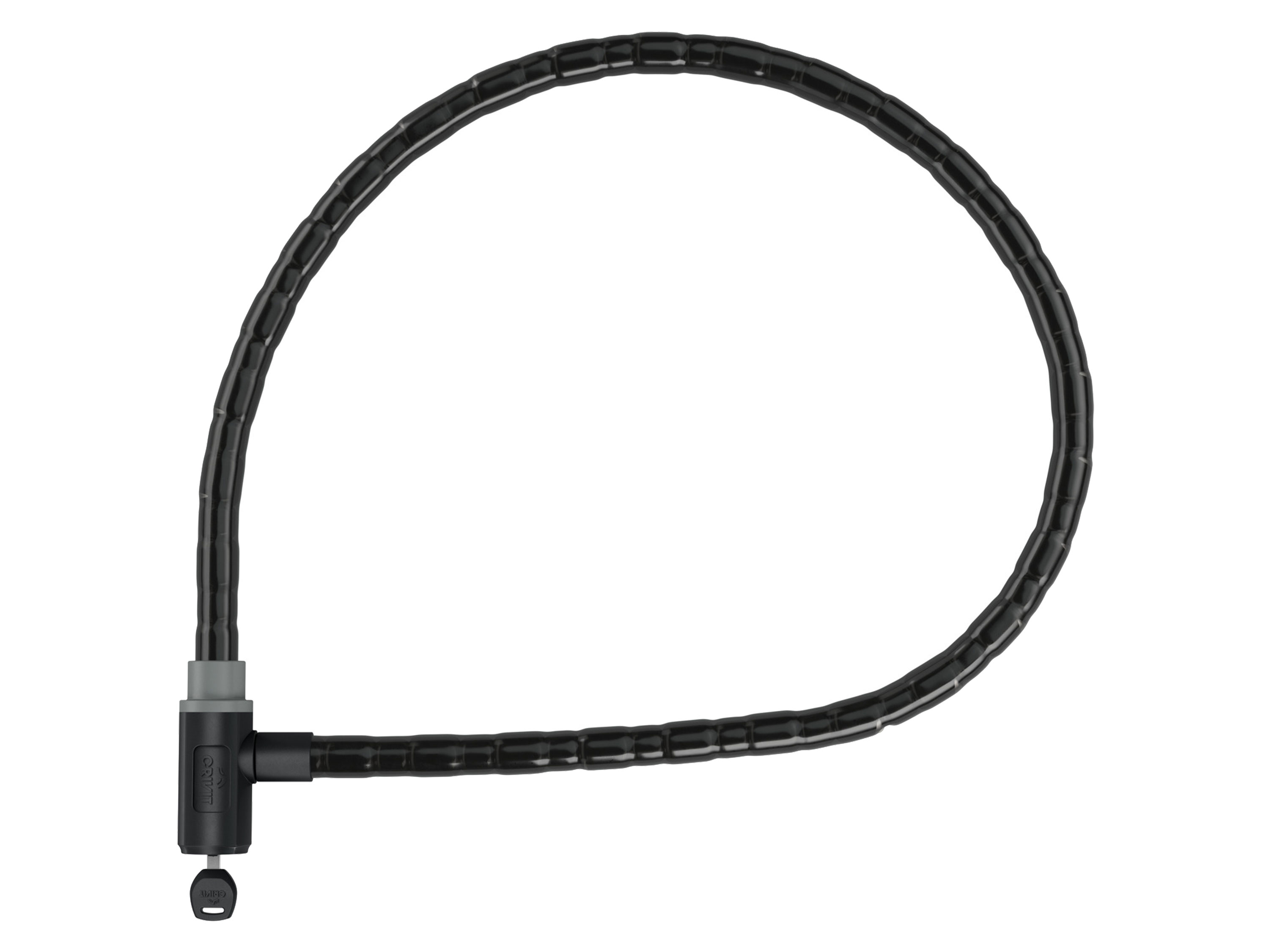 CRIVIT Antivol pour vélo en Chaîne, en U ou en câble (chaîne antivol blindée)