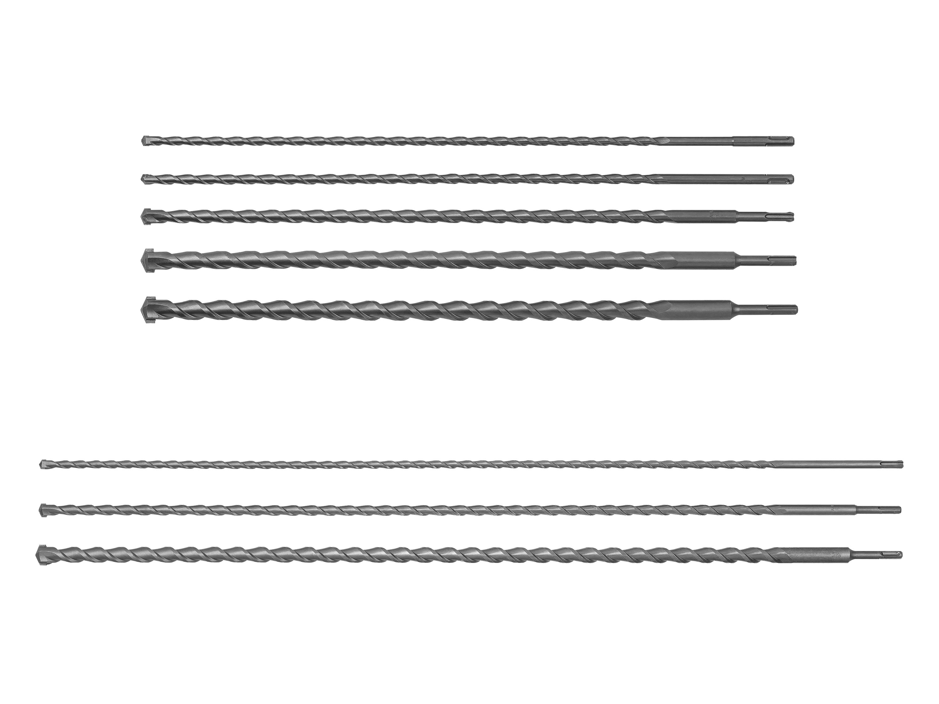PARKSIDE® Set de forets pour marteau perforateur PBHZ 2 B2