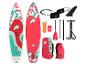 Planche de paddle gonflable F2, pagaie, pompe et accessoires.