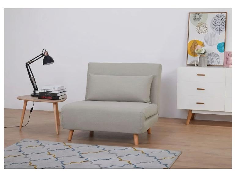 Fauteuil chauffeuse convertible