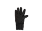 Gant d'hiver noir avec paume et doigts adhérents.