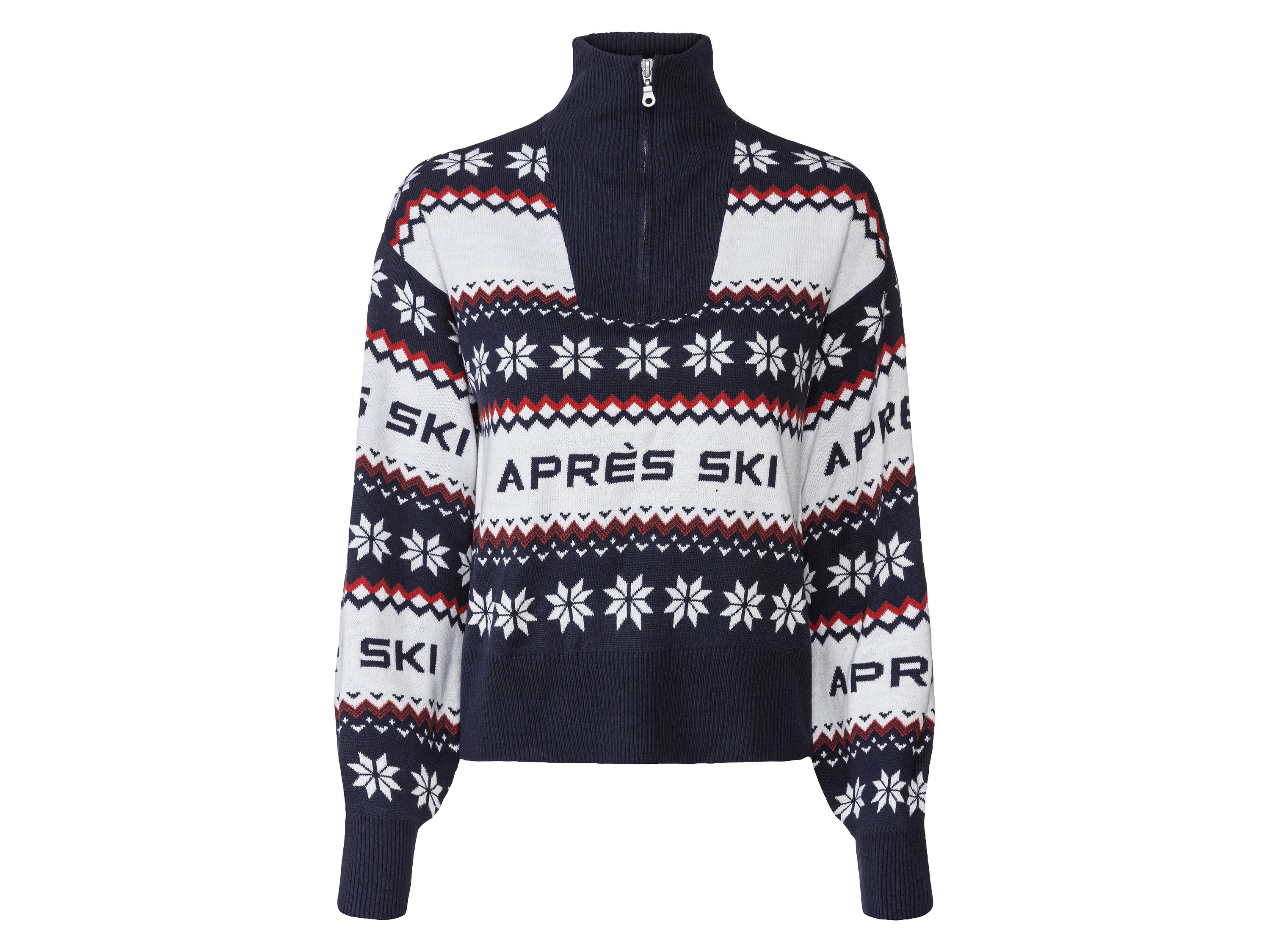 esmara® Pull camionneur femme (bleu foncé)