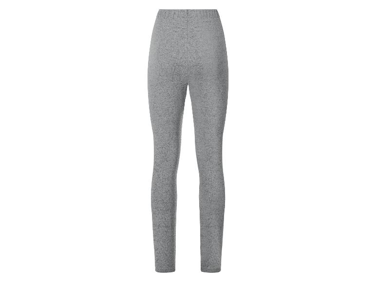 Legging gris chiné