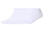 Paquet de chaussettes basses blanches alignées