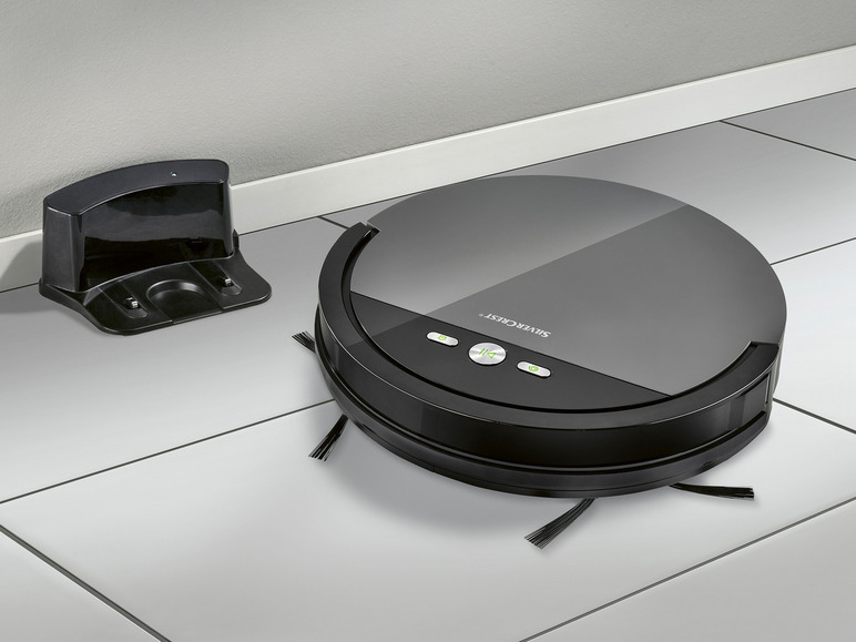 Aller en mode plein écran : Robot aspirateur SSWR B1 avec fonction balayage - Image 9