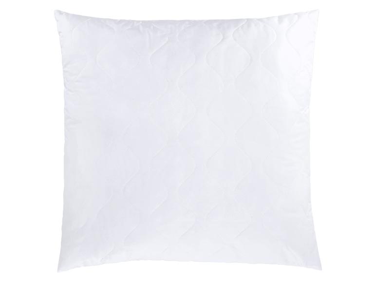 Oreiller lavable LIVARNO®, 60 x 60 cm, avec matelassage ondulé