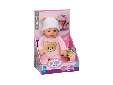 BABY BORN Poupée interactive, Rosie