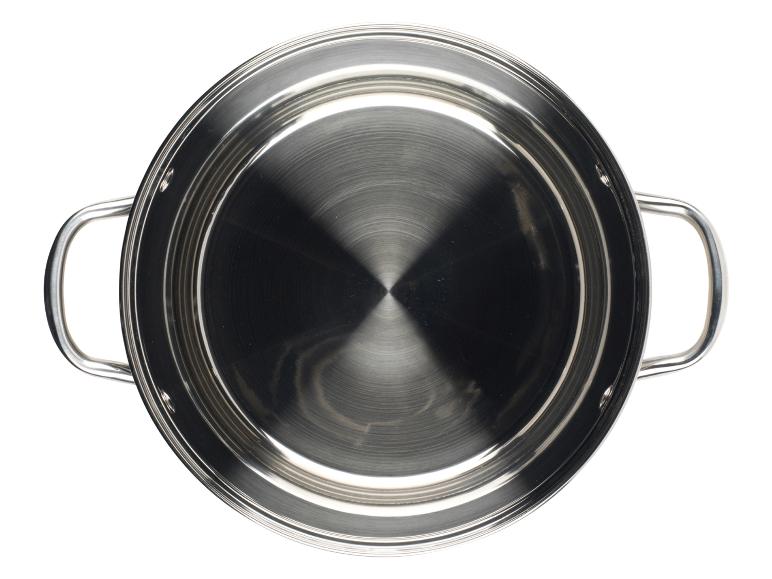 Aller en mode plein écran : Cocotte en acier inoxydable, Ø 30 cm - Image 4