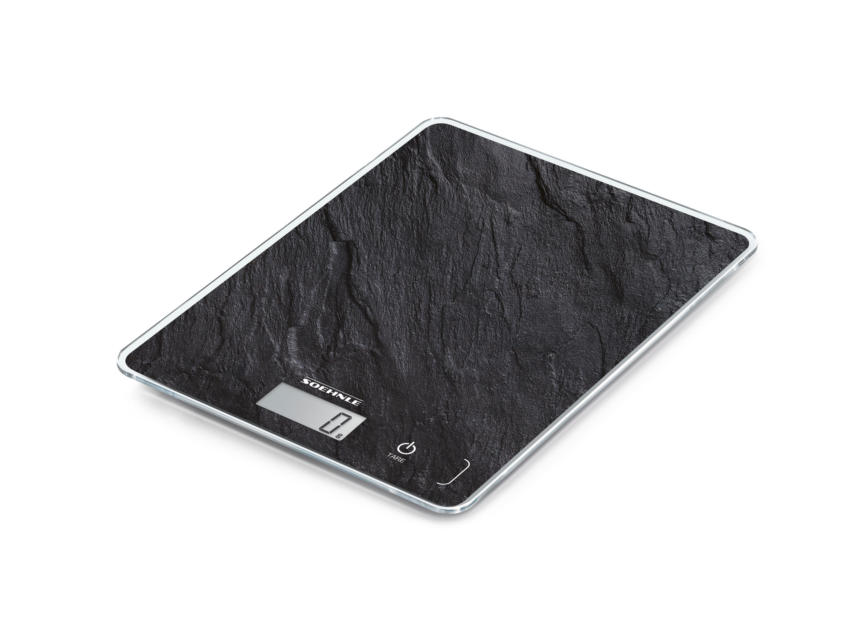 Soehnle Balance de cuisine électronique - Page Compact Slate 5kg 1g - Design extra plat et compact