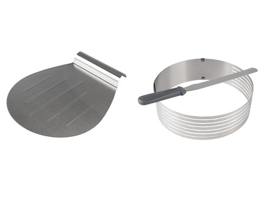 ERNESTO® Spatule à soulever ou guide coupe gâteau