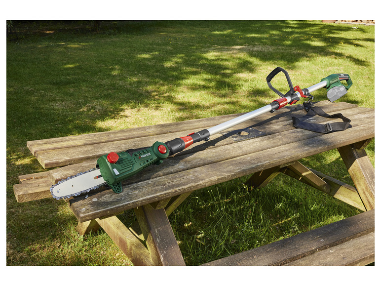 Aller en mode plein écran : PARKSIDE® Élagueuse sur perche sans fil PAHE 20-Li D4, 20 V - Image 4