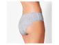 Culottes en coton gris de la marque Sloggi.