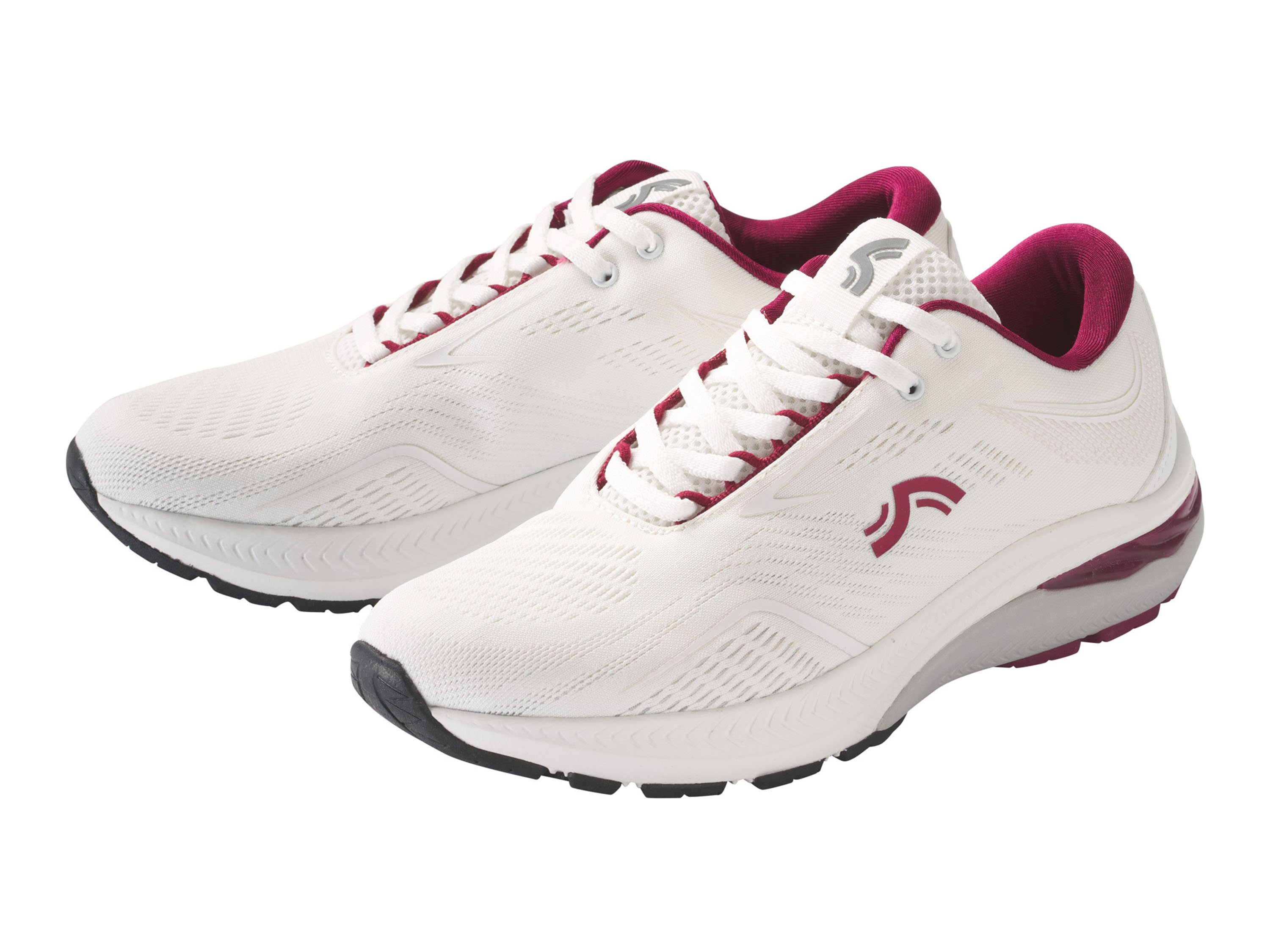 CRIVIT Chaussures de running femme (blanc, 37)