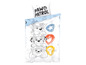 Parure de lit Paw Patrol avec Chase, Marshall et Rubble