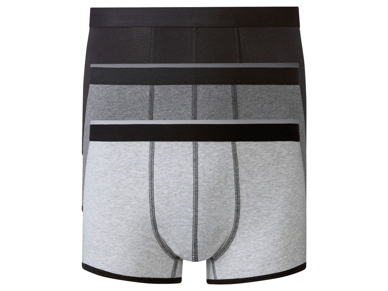 Aller en mode plein écran : LIVERGY® Lot de 3 boxers homme - Image 4