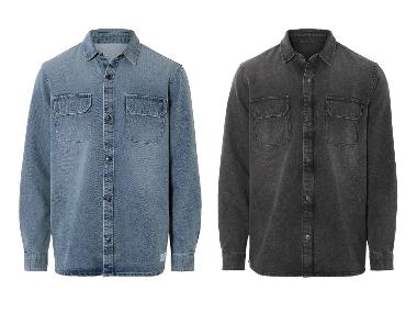 LIVERGY® Chemise en jean homme
