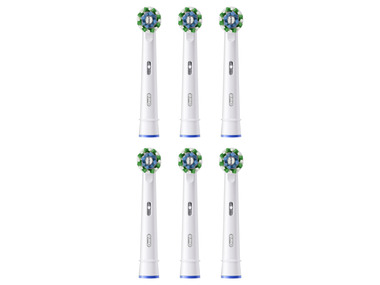 Oral-B Pro Lot de 6 brossettes de rechange CrossAction