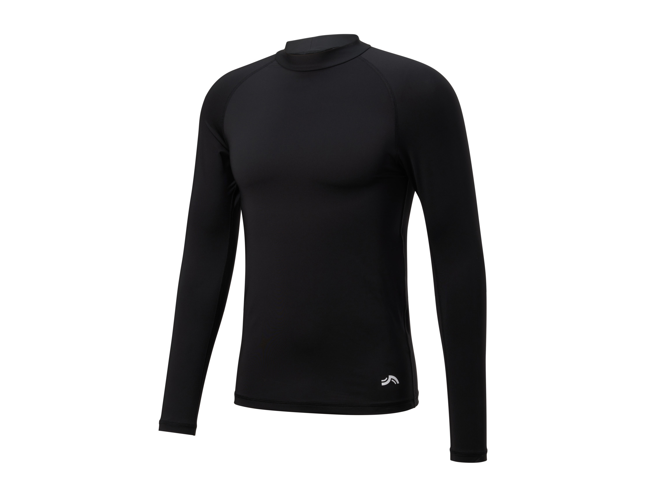CRIVIT T-shirt anti-UV homme (noir, S)