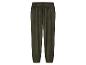 Pantalon de survêtement vert en velours